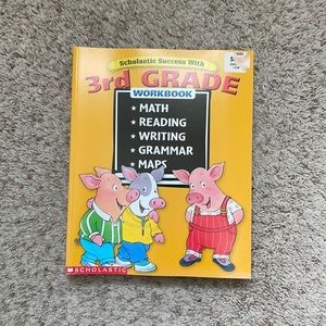 Schoolastic 3rd grade workbook NEW